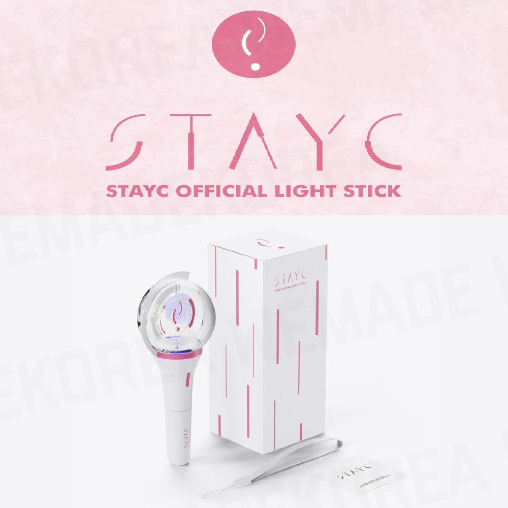 STAYC Official Light Stick Fanlight for Concert Cheering K-POP Authentic Goods