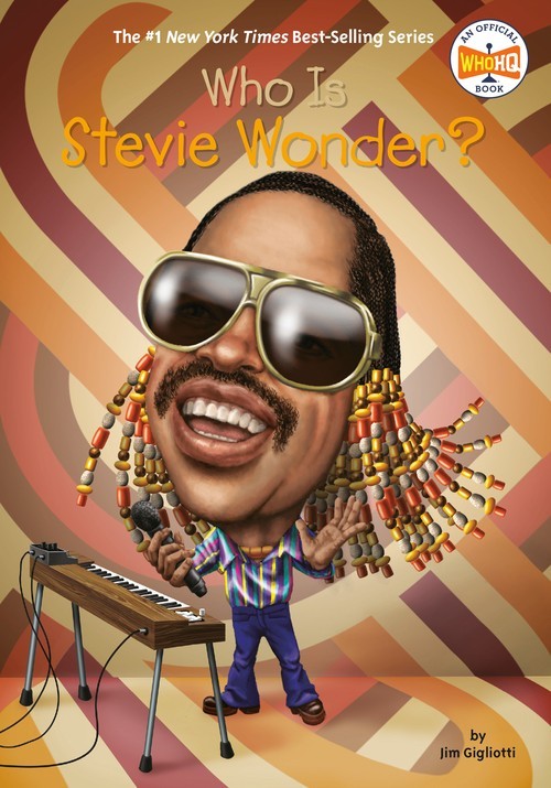 Who Is Stevie Wonder?: Who HQ, Jim Gigliotti
