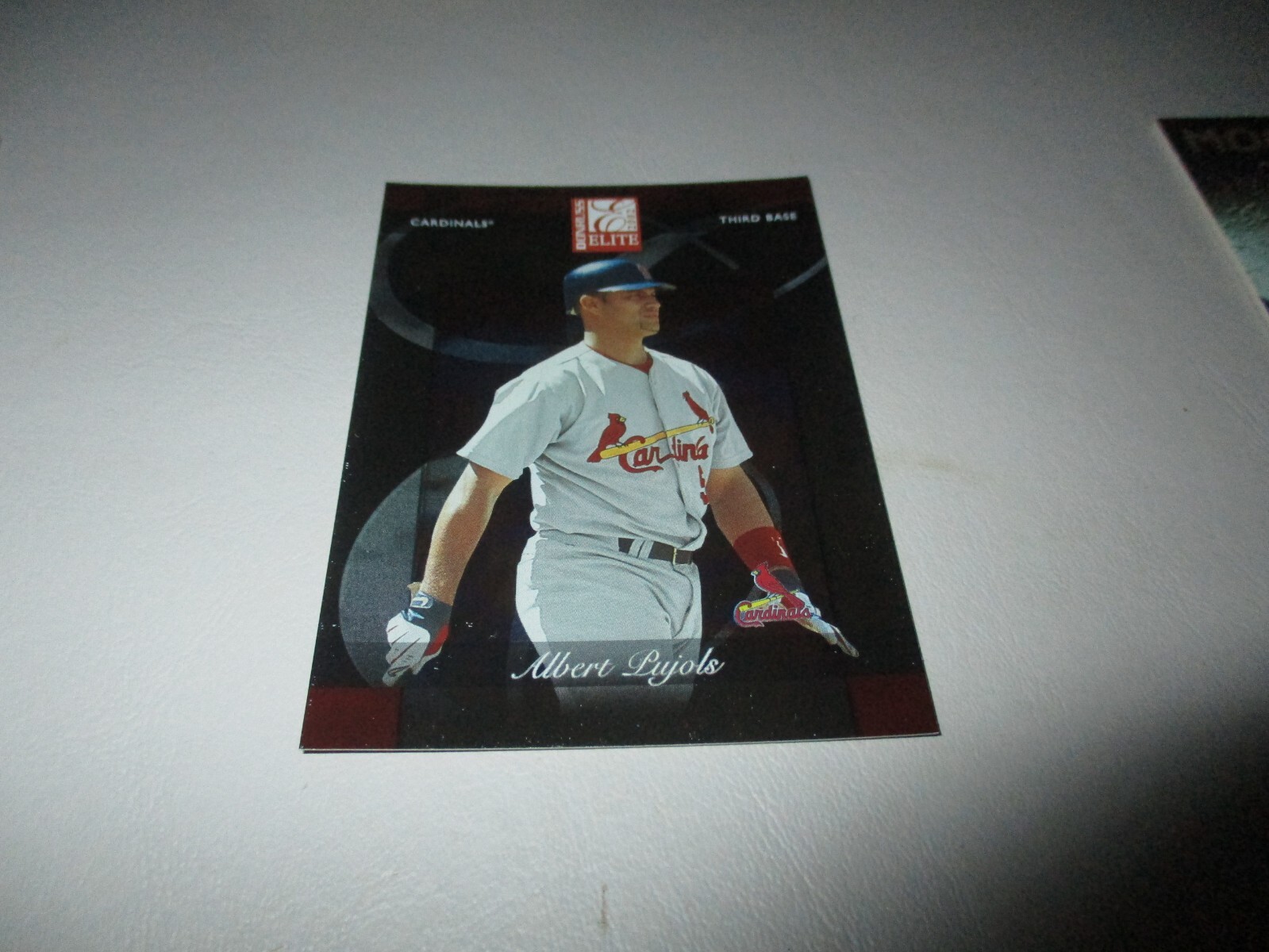 Albert Pujols 2002 Donruss Elite 2nd Year #68
