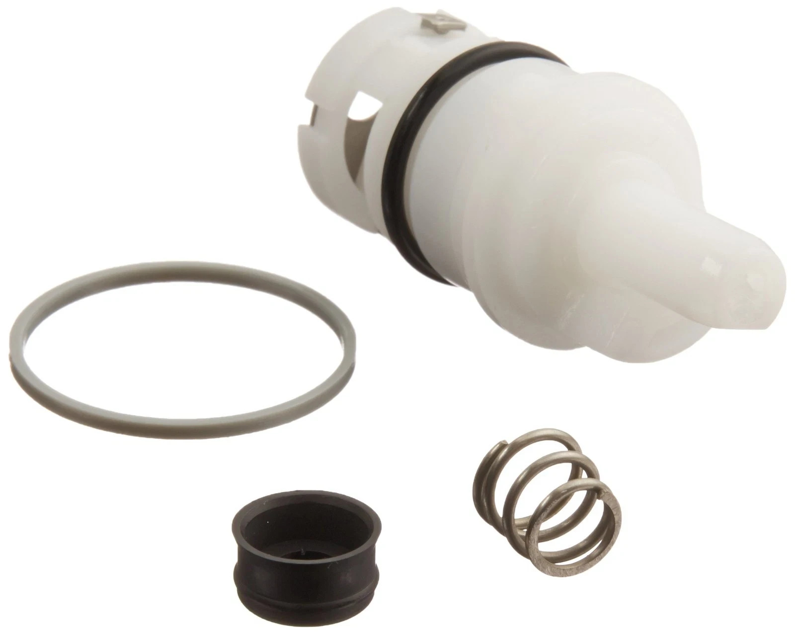 Pfister 1.1 inches (W) x (L) x (H), White Pfister 1.1 inches (W) x (L) x (H), White