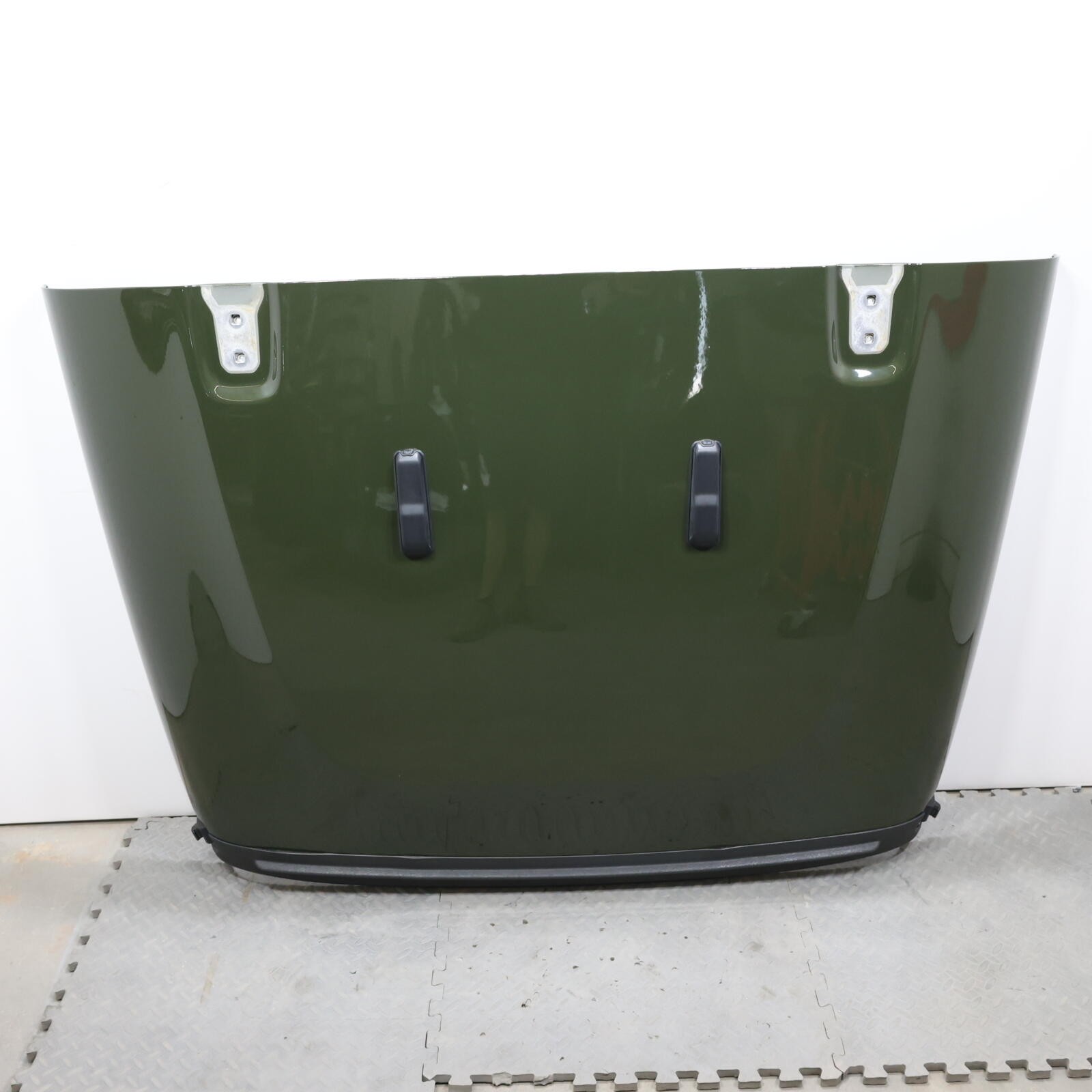 2018 - 2026 JEEP WRANGLER HOOD BONNET SHELL PANEL W/O AIR VENTS OEM GREEN_PGG
