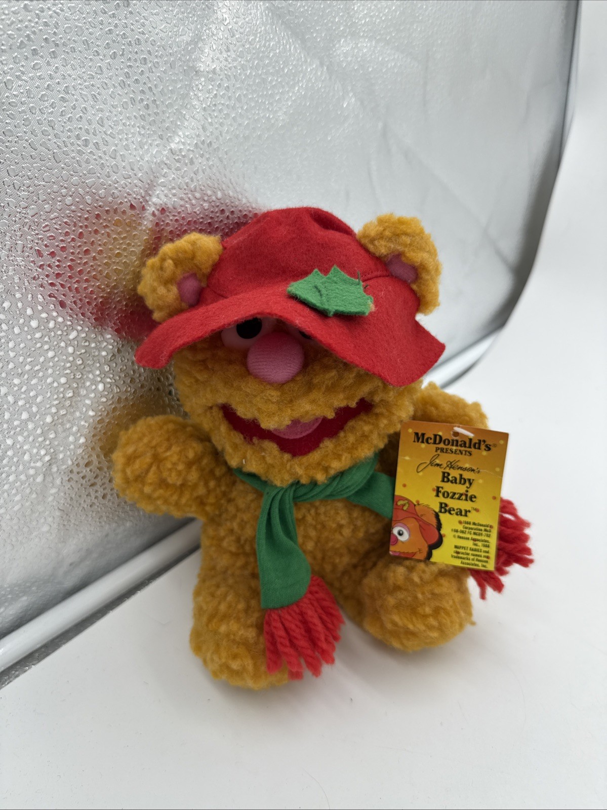 VTG 7” McDonald\'s Jim Henson\'s Baby Fozzie Bear Plush 1987 Muppet Babies W Tags VTG 7” McDonald\'s Jim Henson\'s Baby Fozzie Bear Plush 1987 Muppet Babies W Tags