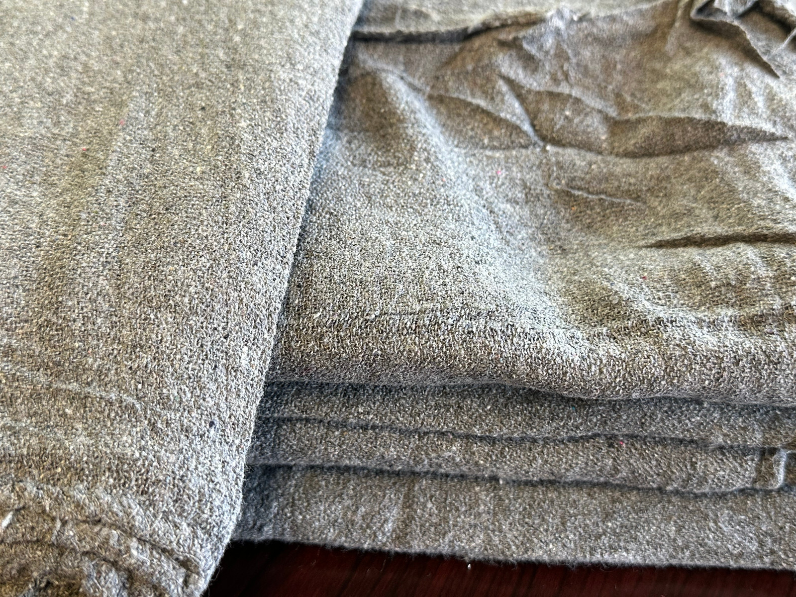 500 new great mechanics shop rags towels grey jumbo 13\
