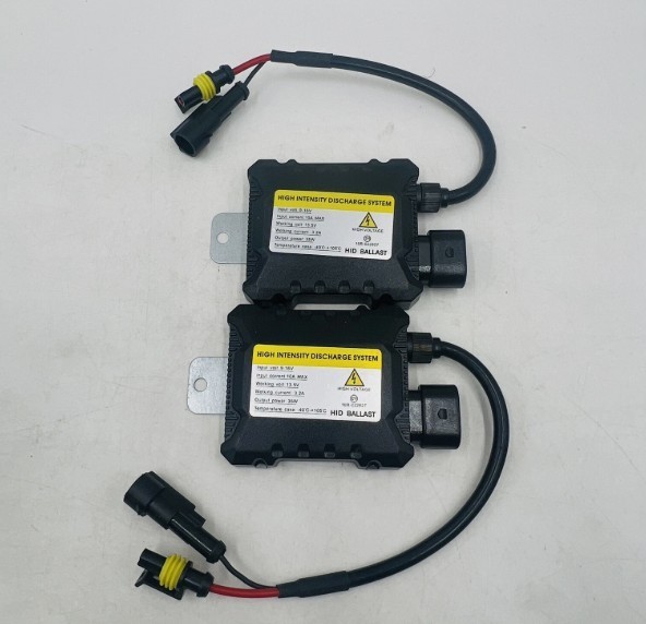2pcs 35W Slim HID Xenon Ballast H4 H7 H8 9005 Kit