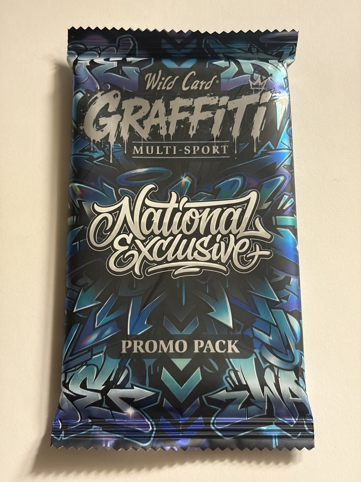 2026 Wild Card National Convention Factory Sealed Graffiti Promo Pack Multisport