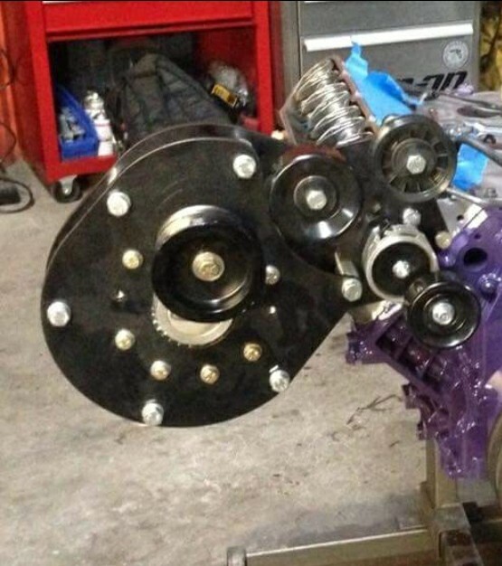 PROCHARGER STAND ALONE SUPERCHARGER BRACKTruck spacing LS engines. Also fbody sp