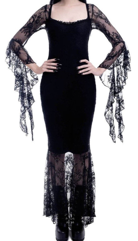 KILLSTAR Witching Hour Maxi Dress Large KILLSTAR Witching Hour Maxi Dress Large