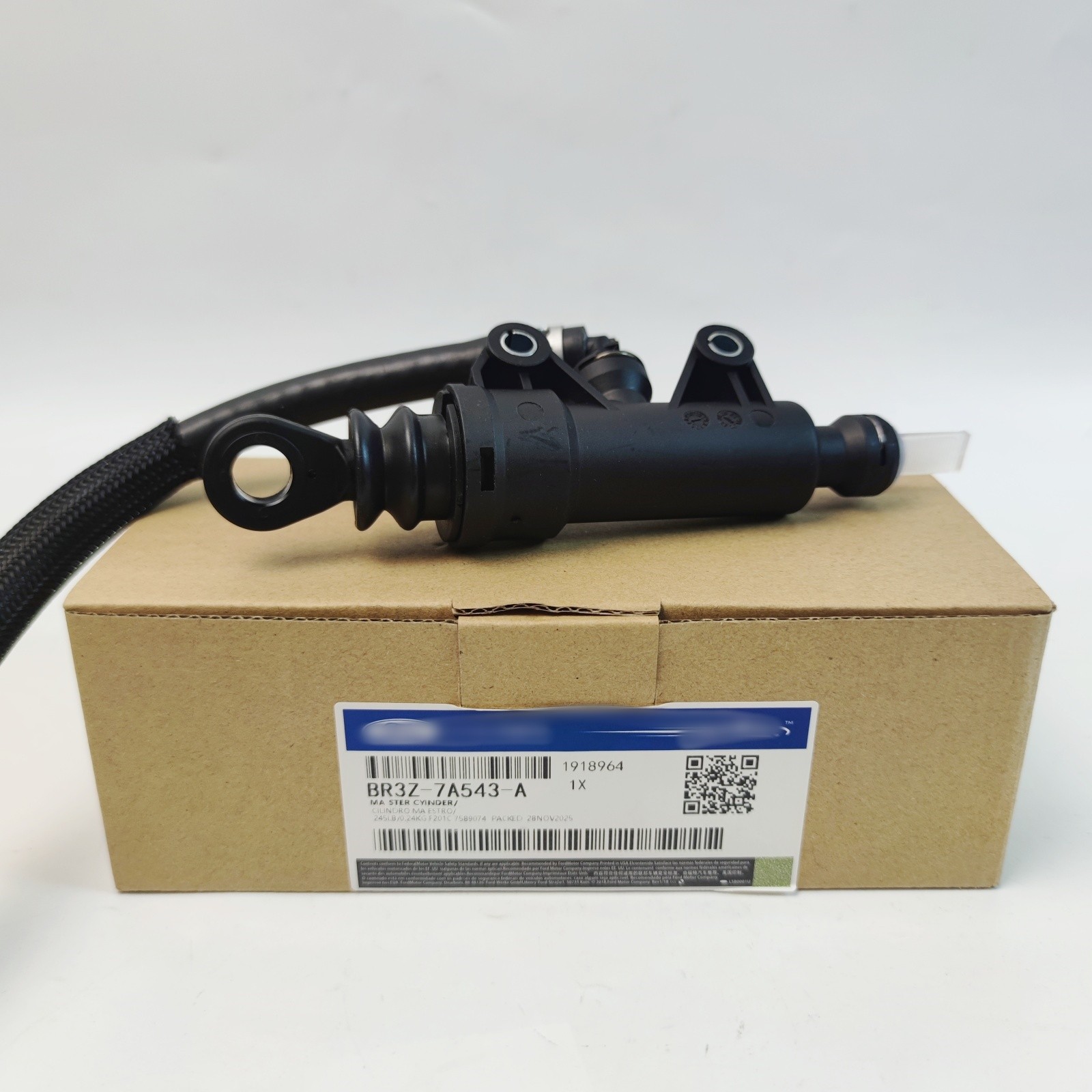 NEW 11 thru 14 Mustang For Ford Clutch Master Cylinder BR3Z-7A543-A US STOCK NEW 11 thru 14 Mustang For Ford Clutch Master Cylinder BR3Z-7A543-A US STOCK