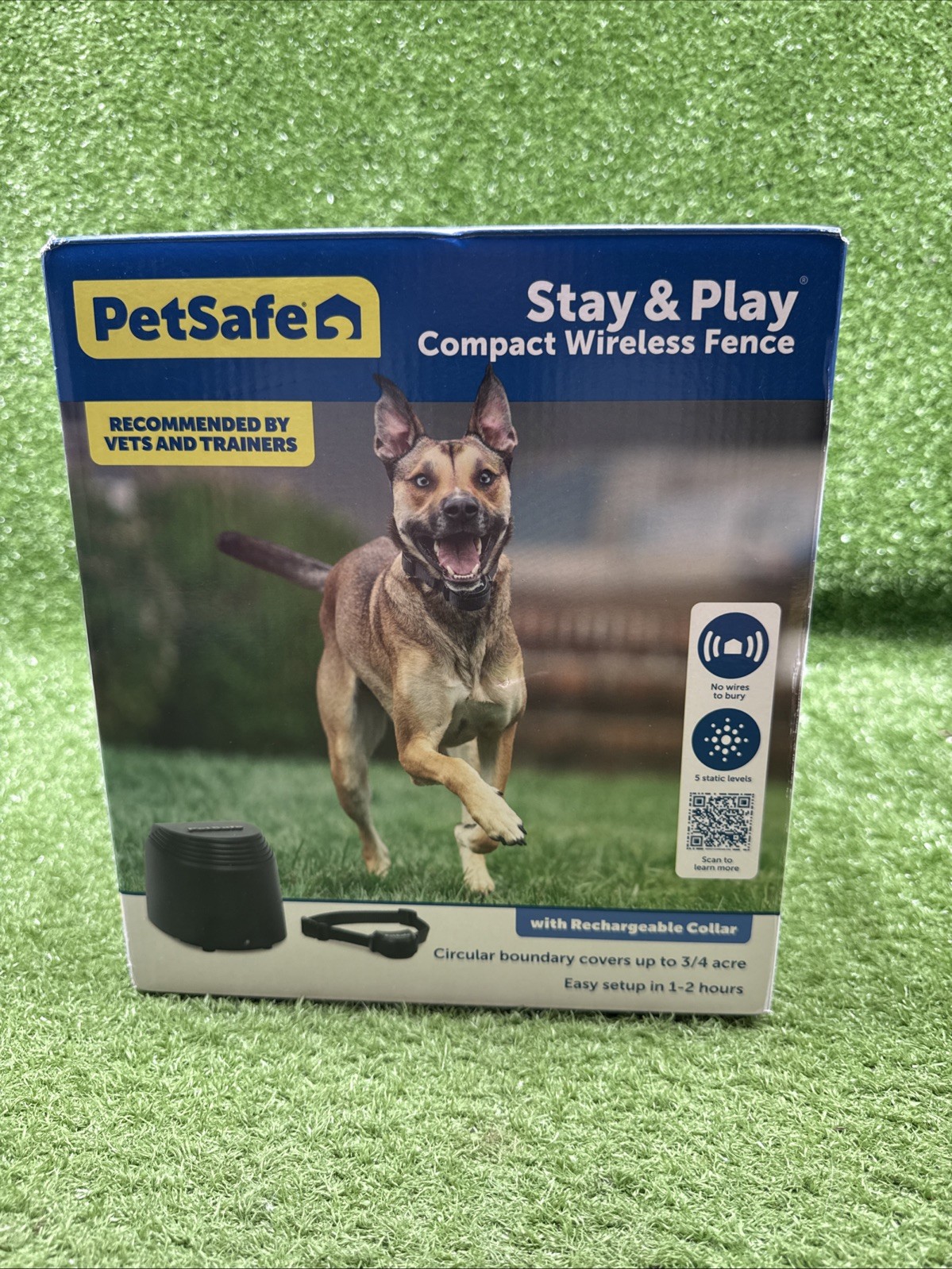 Petsafe Stay and Play Wireless Pet Fence (PIF00-12917) Brand New. S6 Petsafe Stay and Play Wireless Pet Fence (PIF00-12917) Brand New. S6