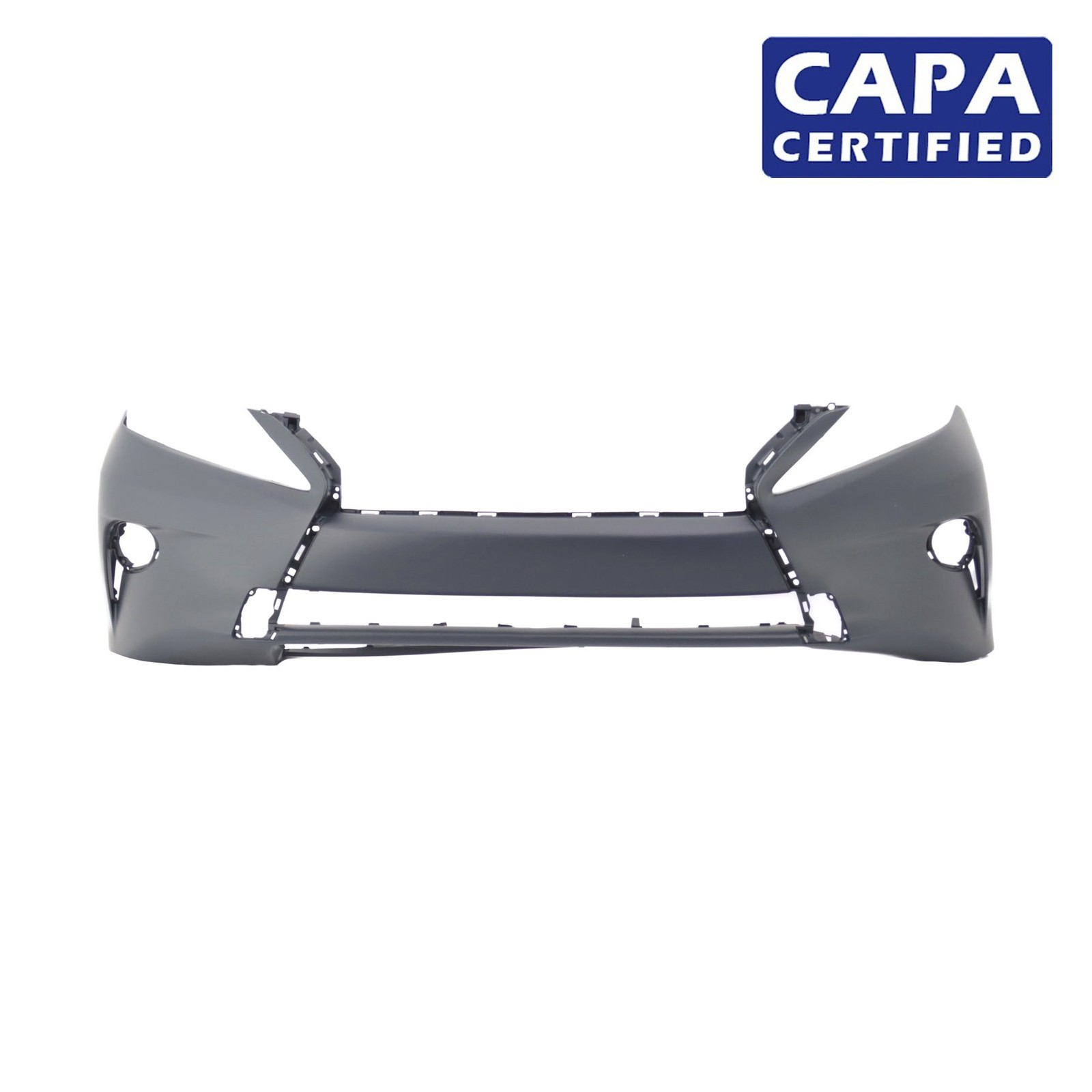2013-2015 Lexus RX450h, RX350 CAPA Front Bumper Cover LX1000250 521190E918