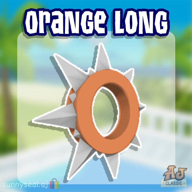 Animal Jam Classic (AJC) |Rare Long Spiked Collars **READ DESC BEFORE BUYING**