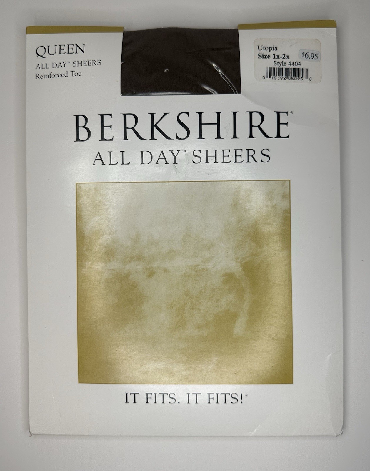 BERKSHIRE ALL DAY SHEERS Pantyhose QUEEN 1x-2x Utopia 4404