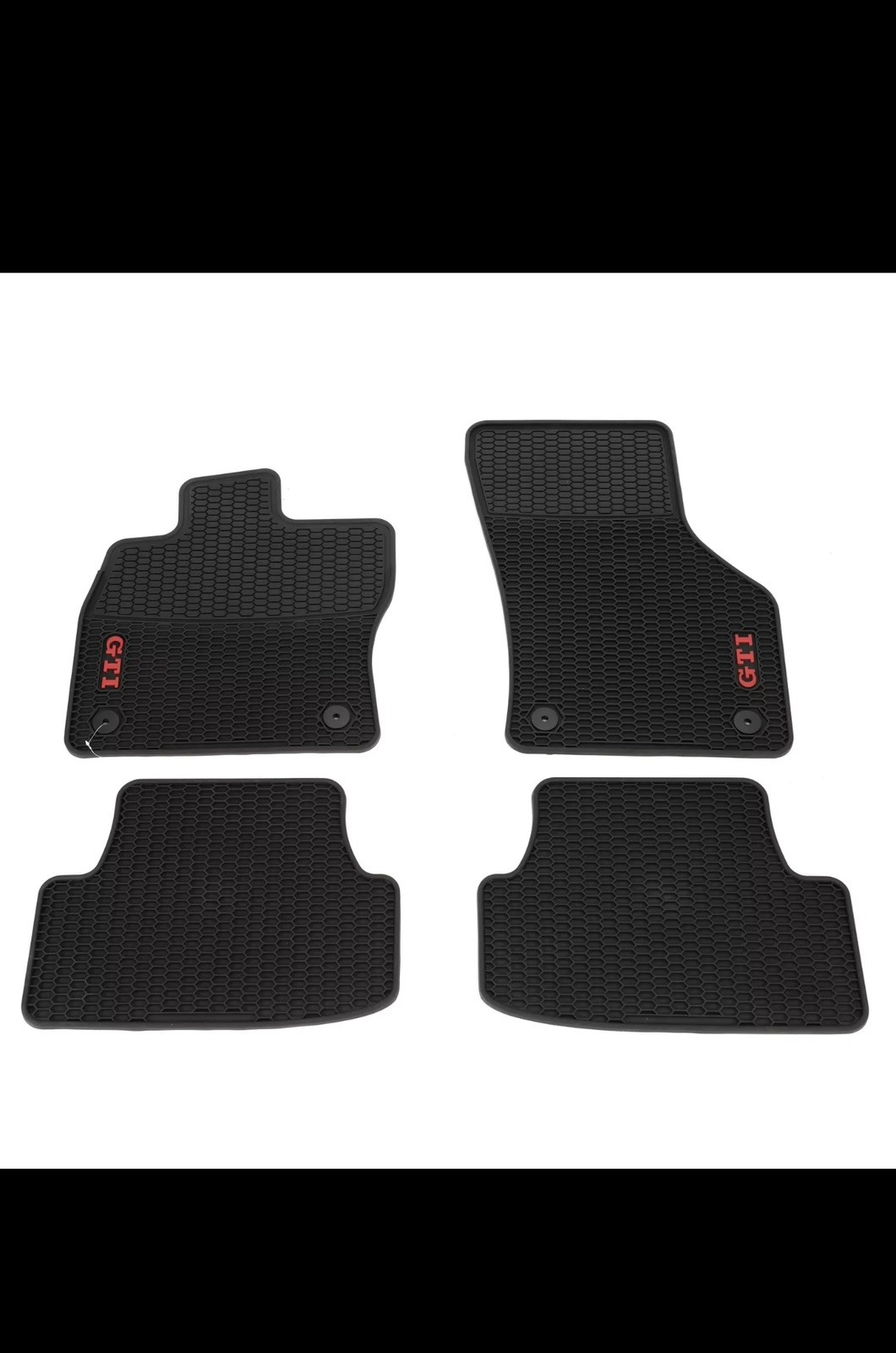 NEW 2015-2023 VW Volkswagen GTI MK7 All Season Rubber Monster Mats Set GENUINE NEW 2015-2023 VW Volkswagen GTI MK7 All Season Rubber Monster Mats Set GENUINE