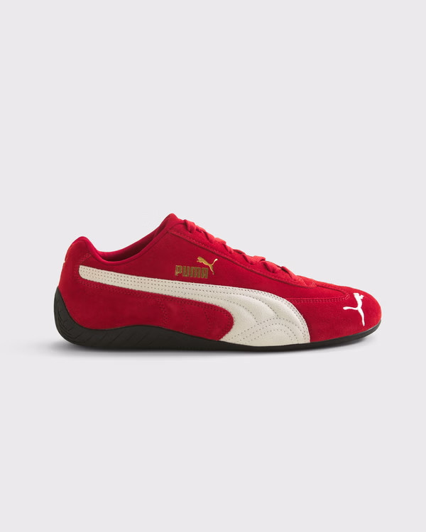 PUMA Men's Speedcat OG Suede Leather Racing Sneakers, New, Authentic, 