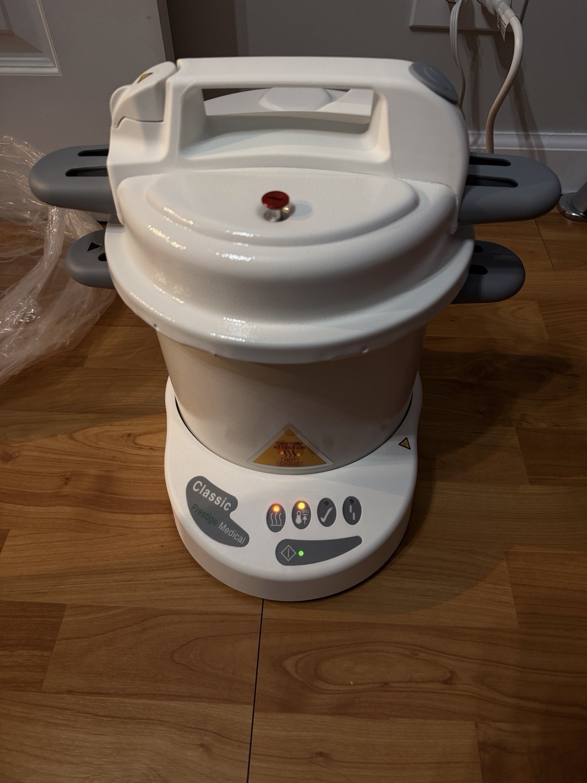 Prestige Medical Portable Steam Sterilizer-Model 210006AC Tested 