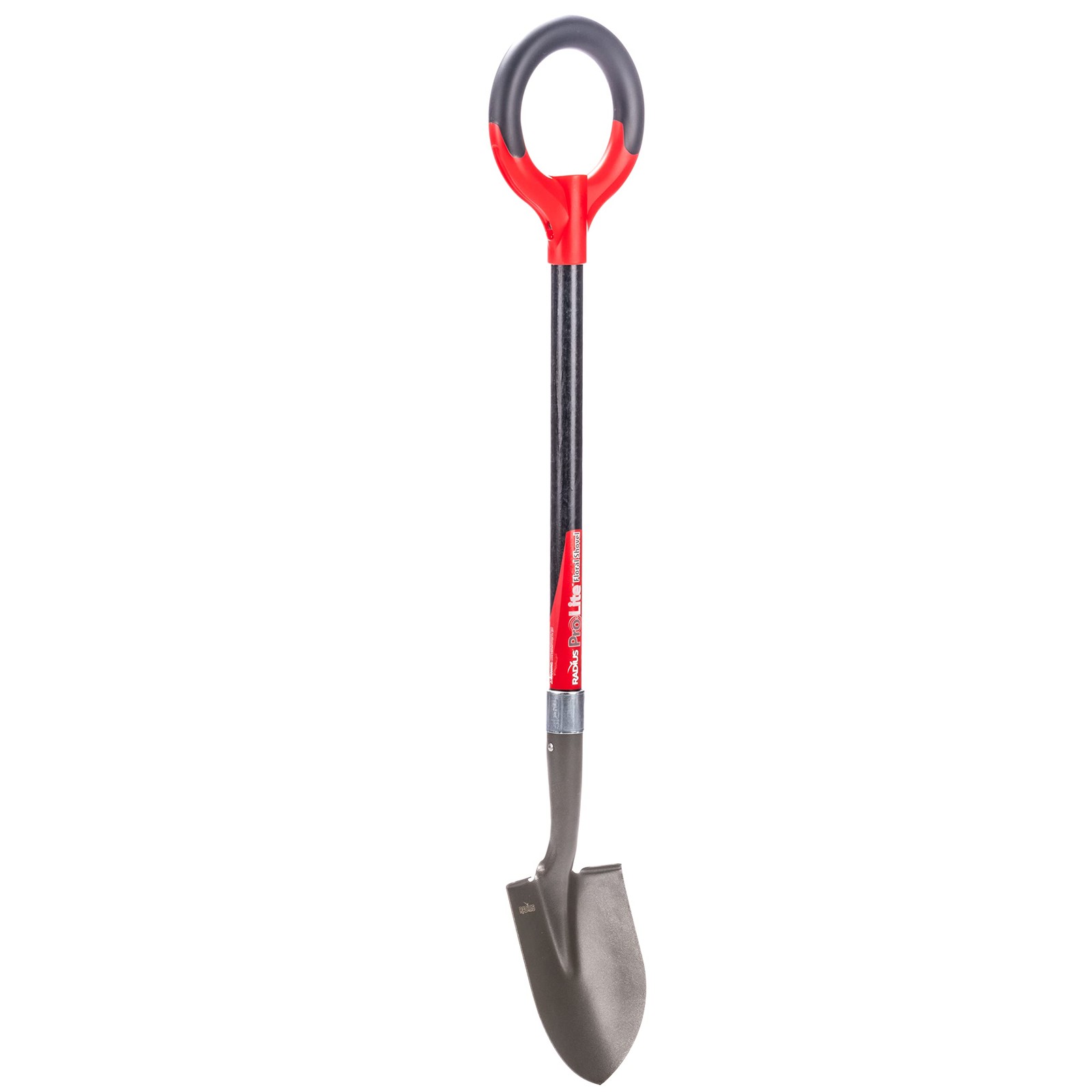 Radius Garden 25811 Pro-Lite Carbon Steel Floral Shovel, Red Radius Garden 25811 Pro-Lite Carbon Steel Floral Shovel, Red