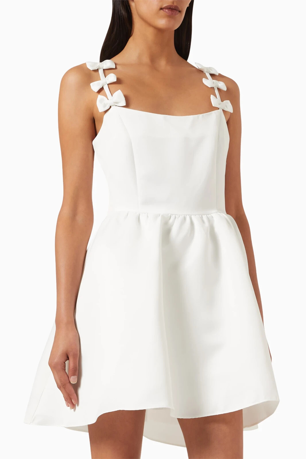ELLIATT Enchantment Size Large Bows Straps Mini Dress Bridal Bachelorette ELLIATT Enchantment Size Large Bows Straps Mini Dress Bridal Bachelorette