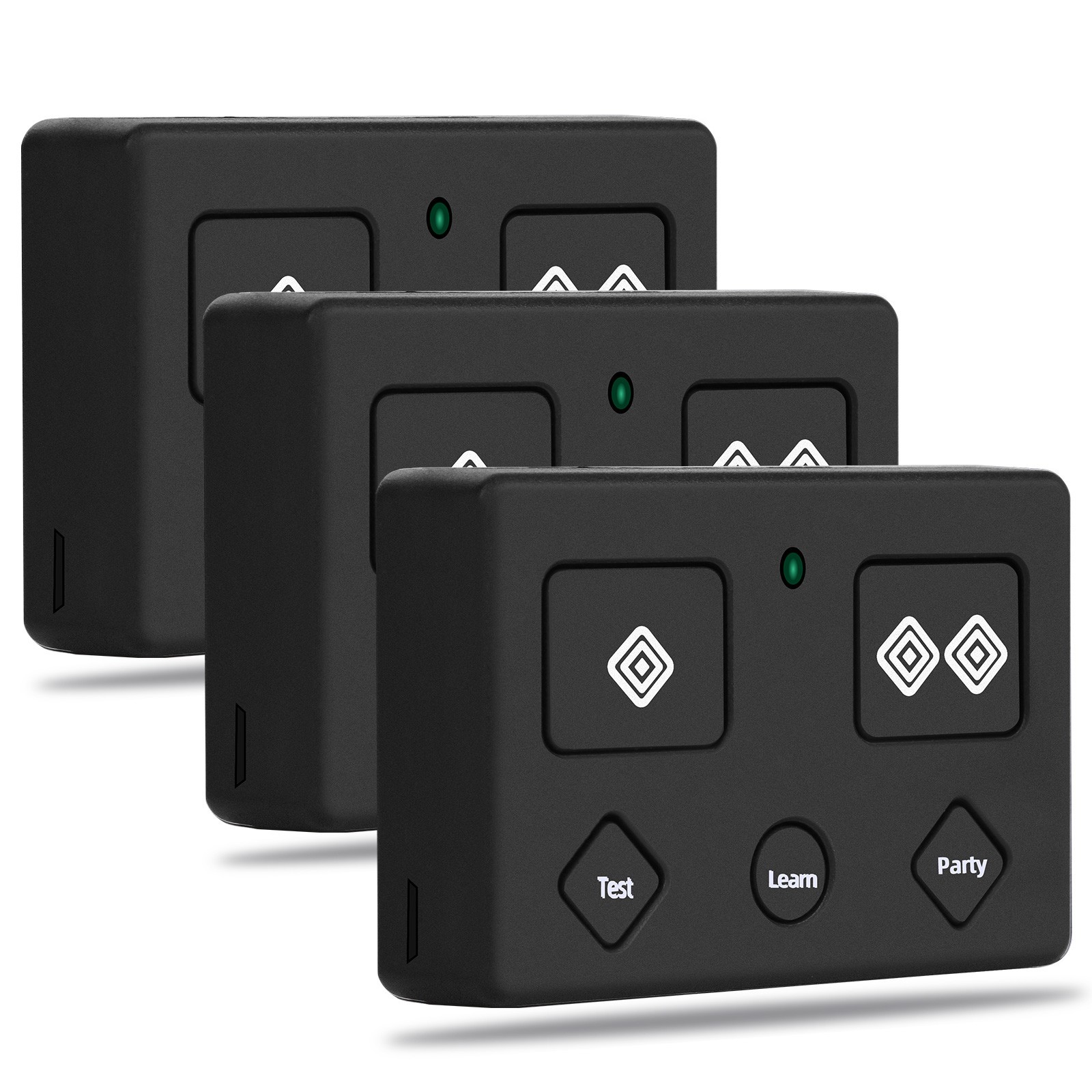 AXP1 AXS1 for Ghost Controls Remote, 5-button Ghost Gate Opener Remote, 3pack AXP1 AXS1 for Ghost Controls Remote, 5-button Ghost Gate Opener Remote, 3pack
