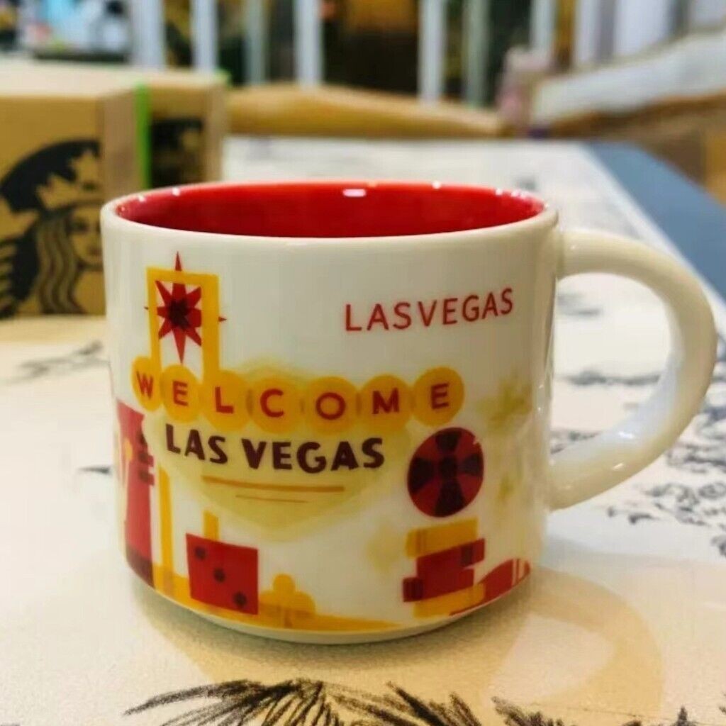 Starbucks 2oz Las Vegas \