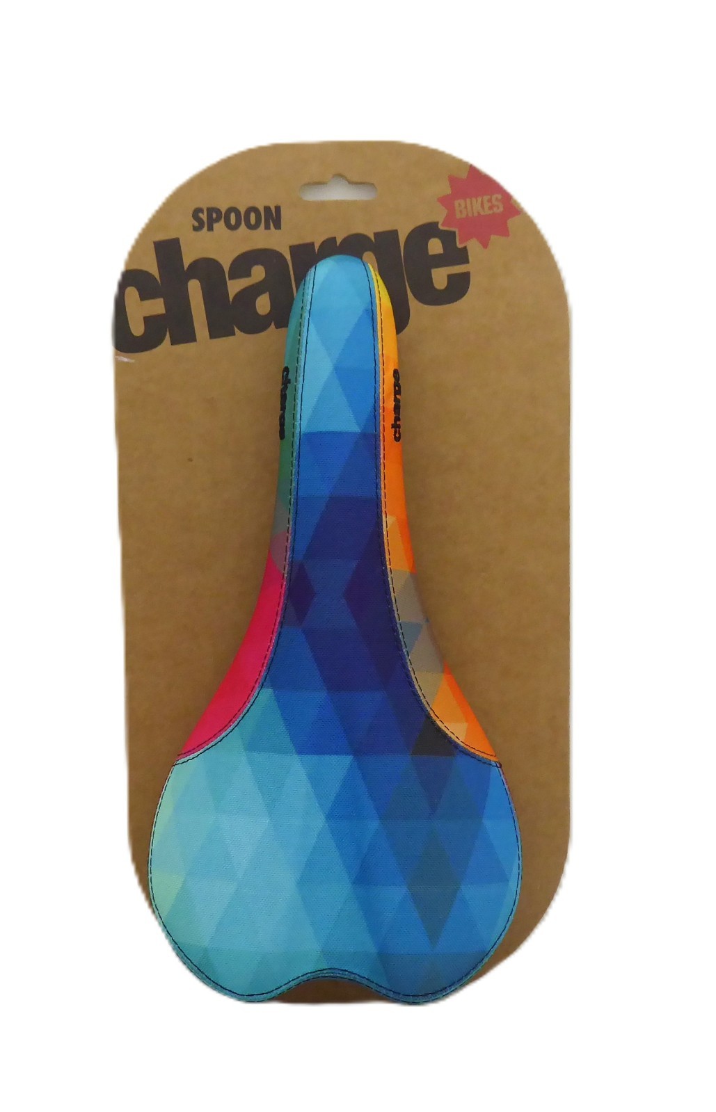 Charge Bikes Spoon saddle CrMo  Geo Rainbow Color G1N