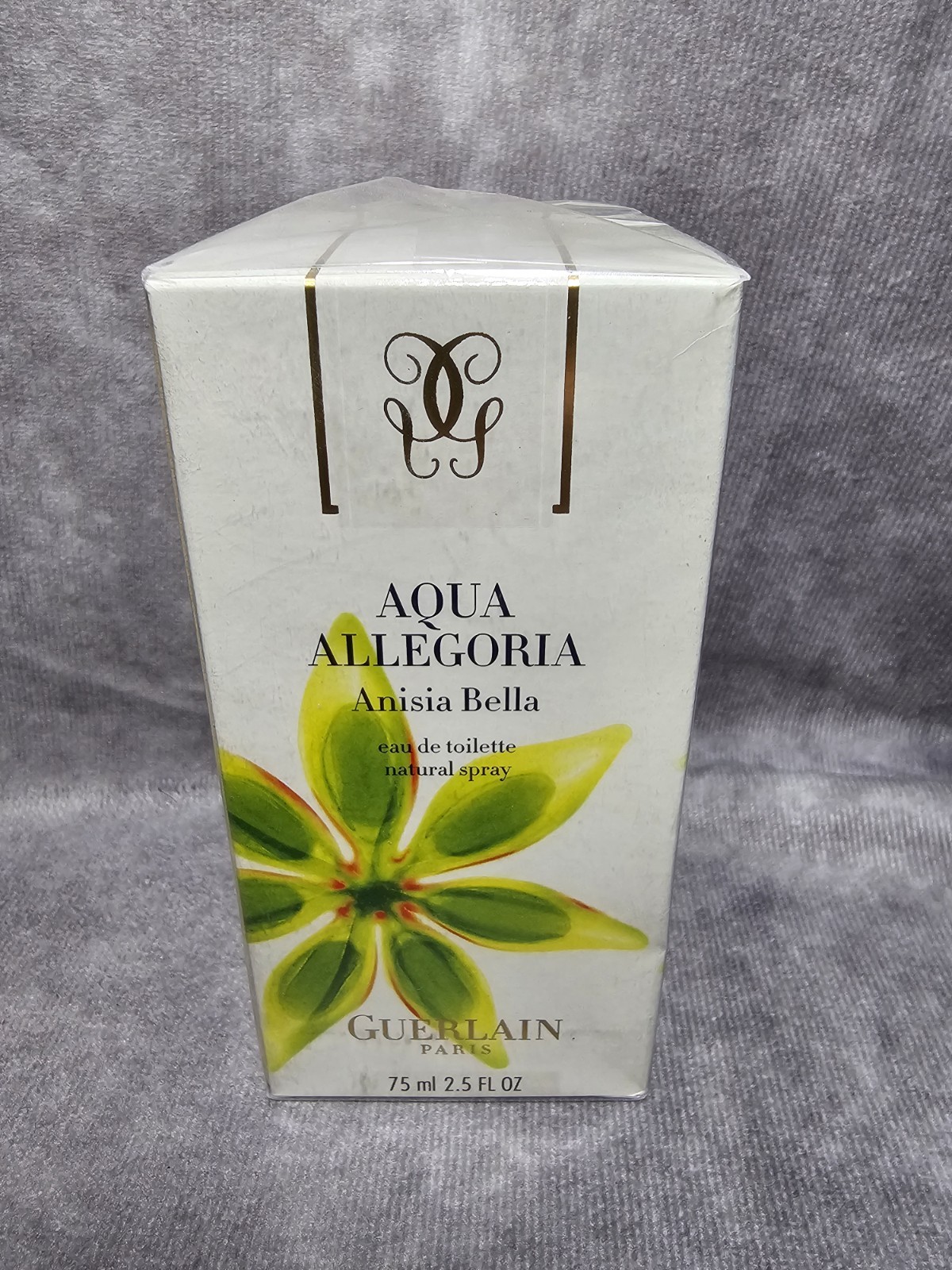 Aqua Allegoria Anisia Bella Guerlain 2.5 oz 75ml Eau de Toilette Spray EDT NIB