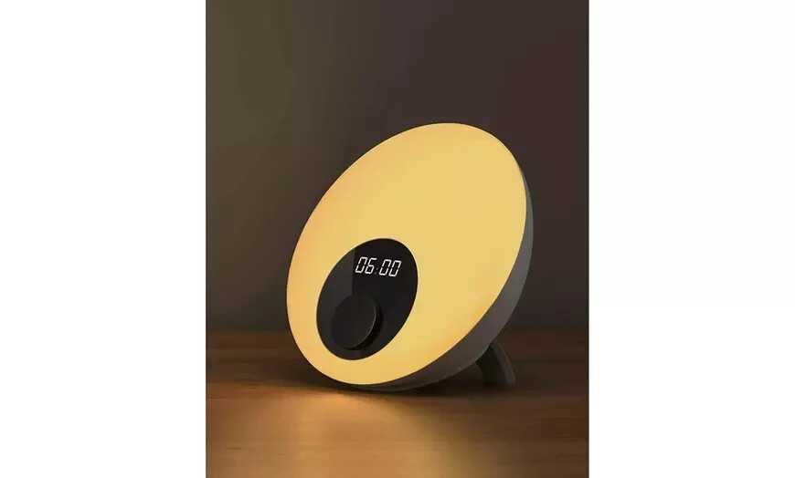 Gladle White Noise Lamp 24 Non-Looping Natural Sounds Machine GL-LT012