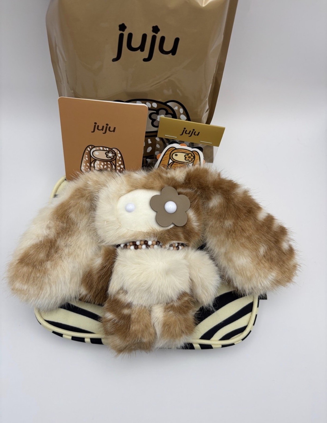 CJ Hendry Juju - Animal print Juju. Most rare from collection. In Hand