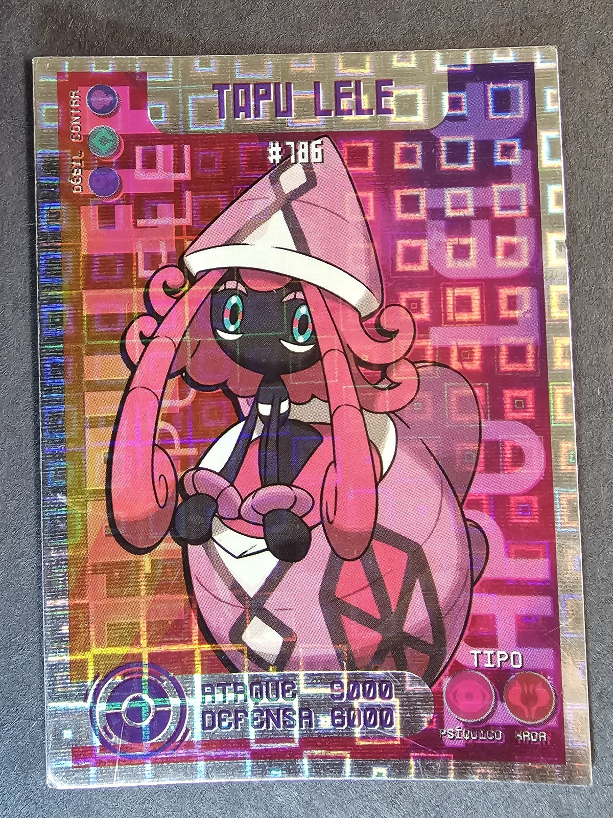 TAPU LELE - POKEMON CCG POKEDEX EDITION LEGENDARY FOIL CARD