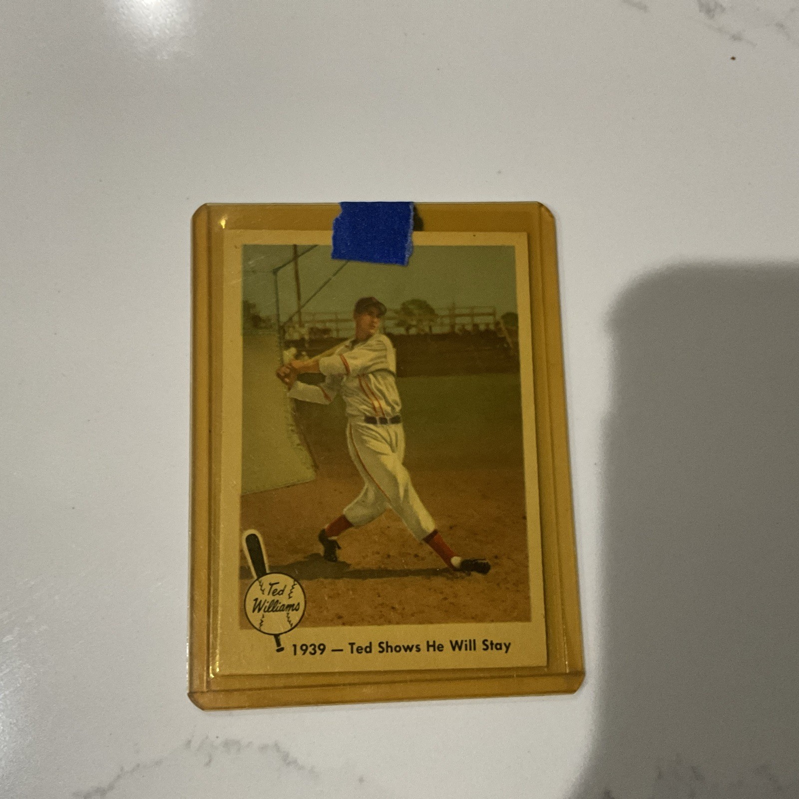 1959 Fleer Ted Williams #13 1959 Fleer Ted Williams #13