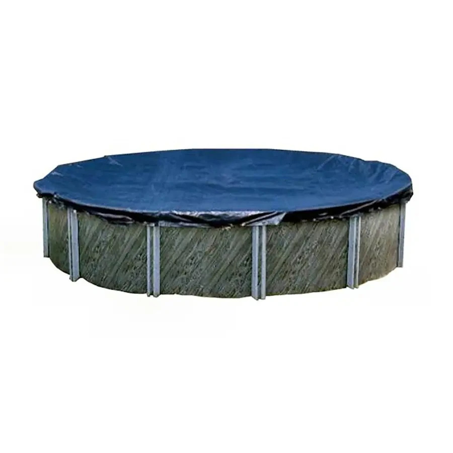 FLASHSALES - Swimline 30' Round Above Ground Winter Swimming Pool Cover Blue