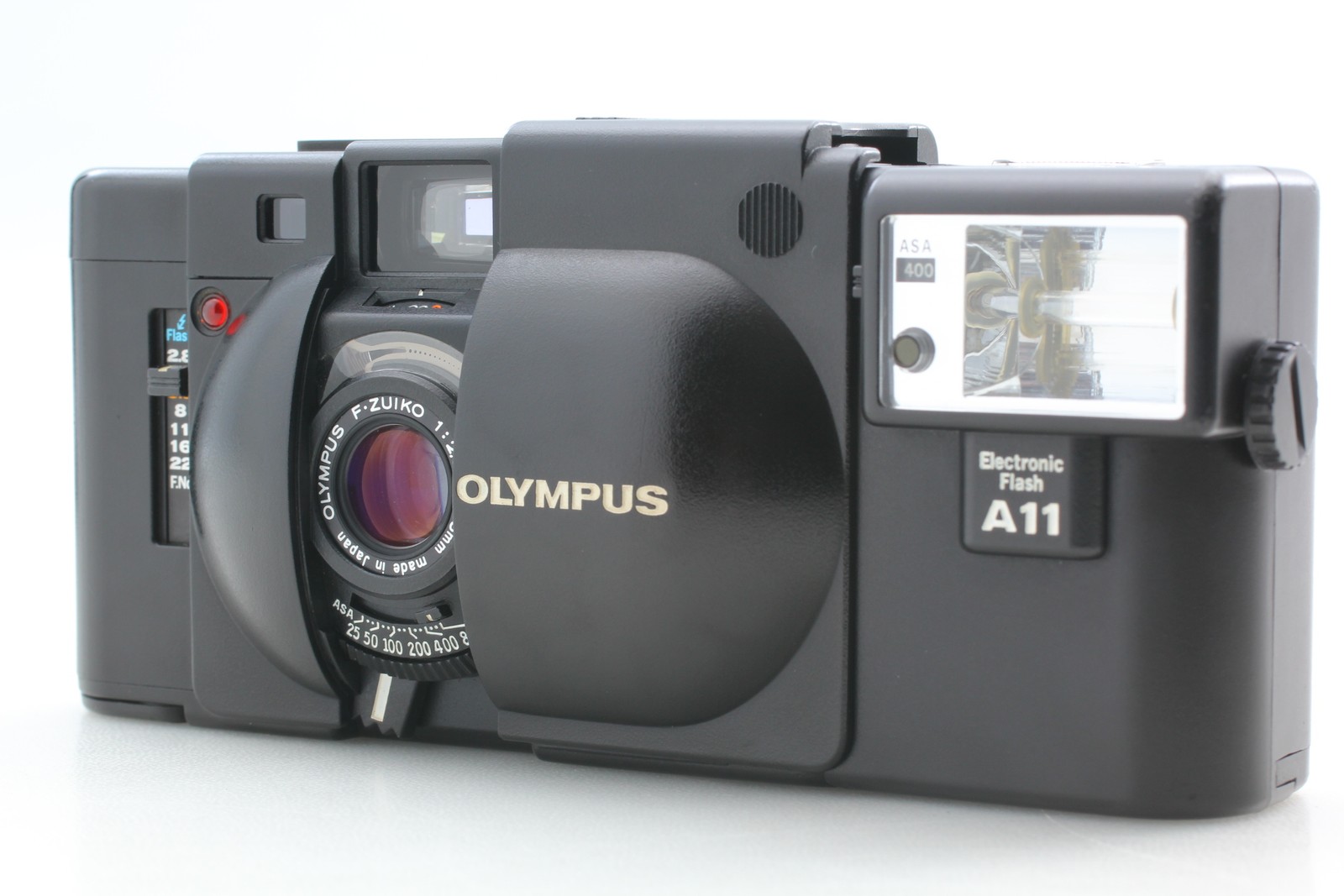 New Seal [ N MINT ] Olympus XA Rangefinder 35mm Film Camera A11 From JAPAN