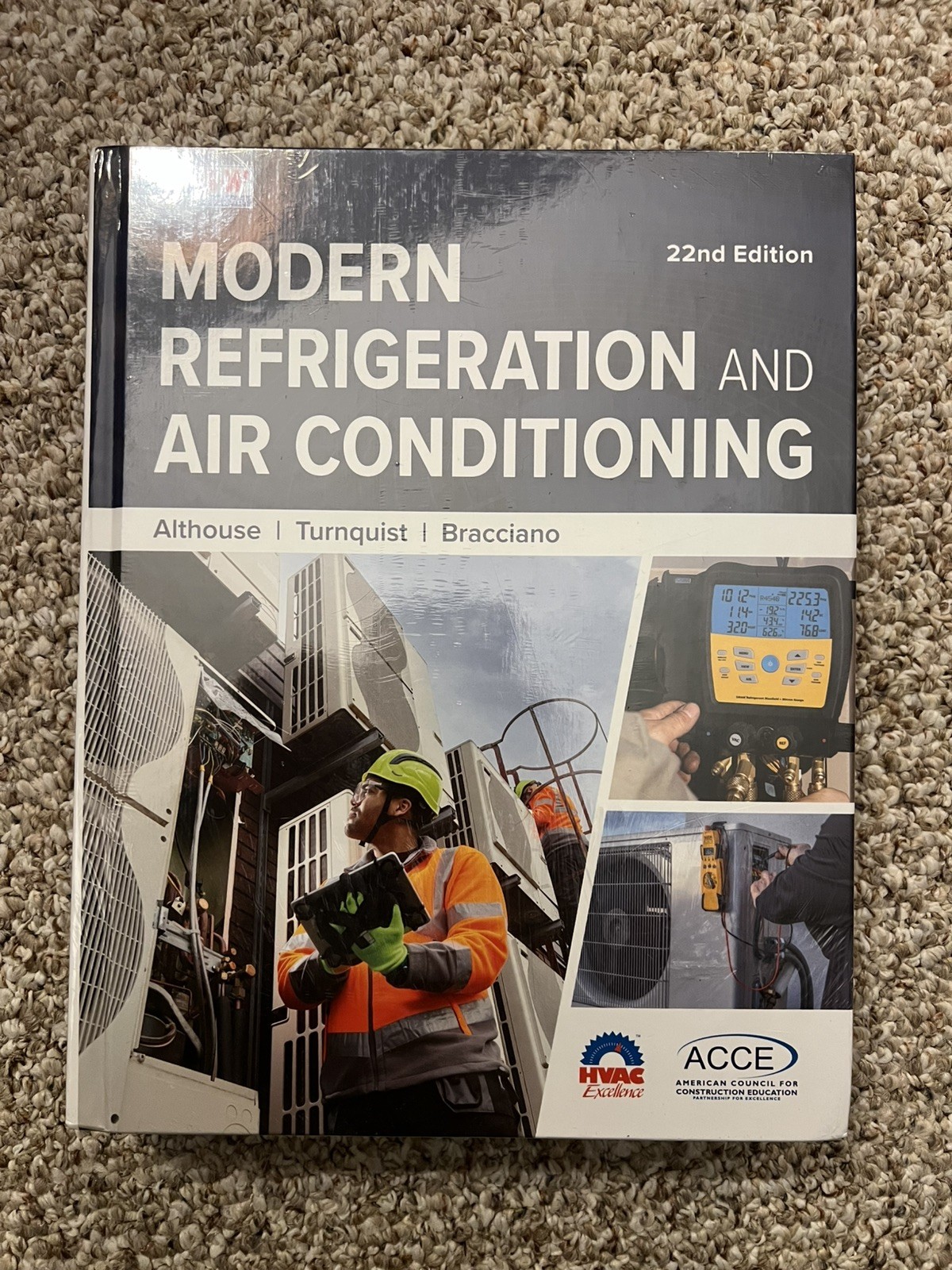 ⭐️Modern Refrigeration & Air Conditioning 22nd Edition BRAND NEW⭐️ ⭐️Modern Refrigeration & Air Conditioning 22nd Edition BRAND NEW⭐️