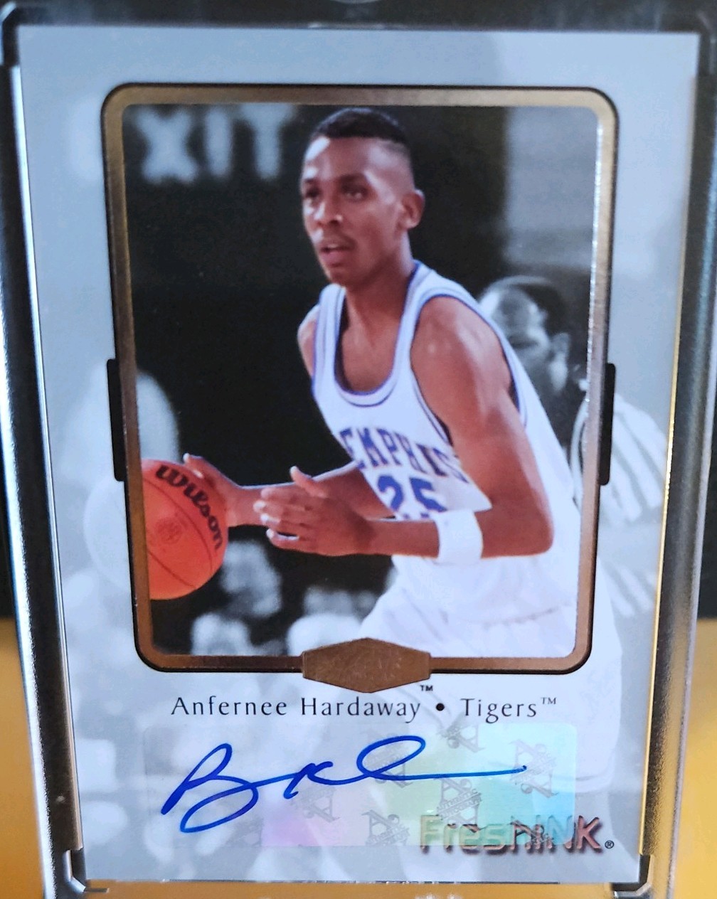 2012-13 Fleer Retro Autograph FRESH INK Anfernee Hardaway  #SFI-AH