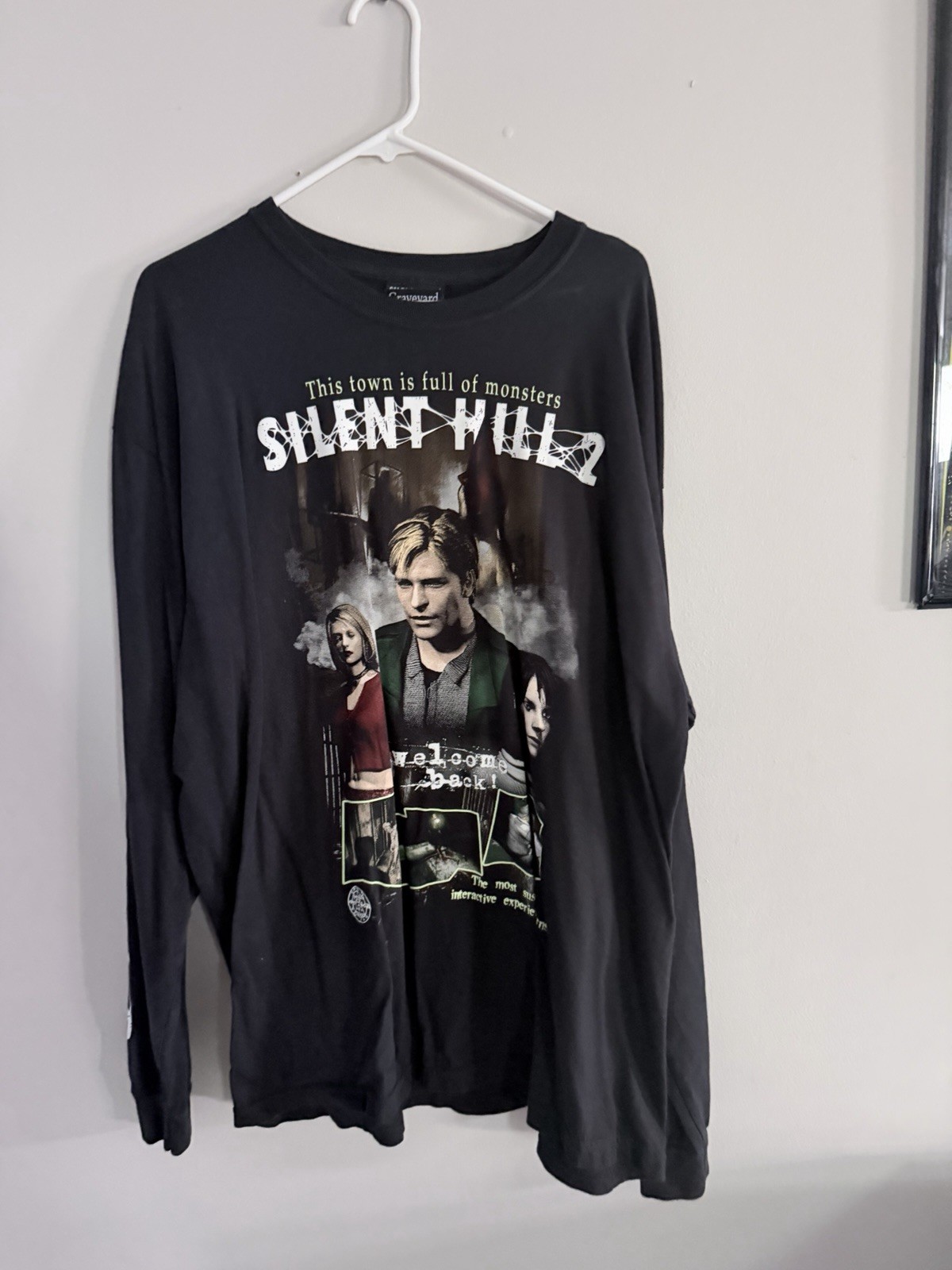 SILENT HILL 2 X GRAVEYARD GOODS LONGSLEEVE