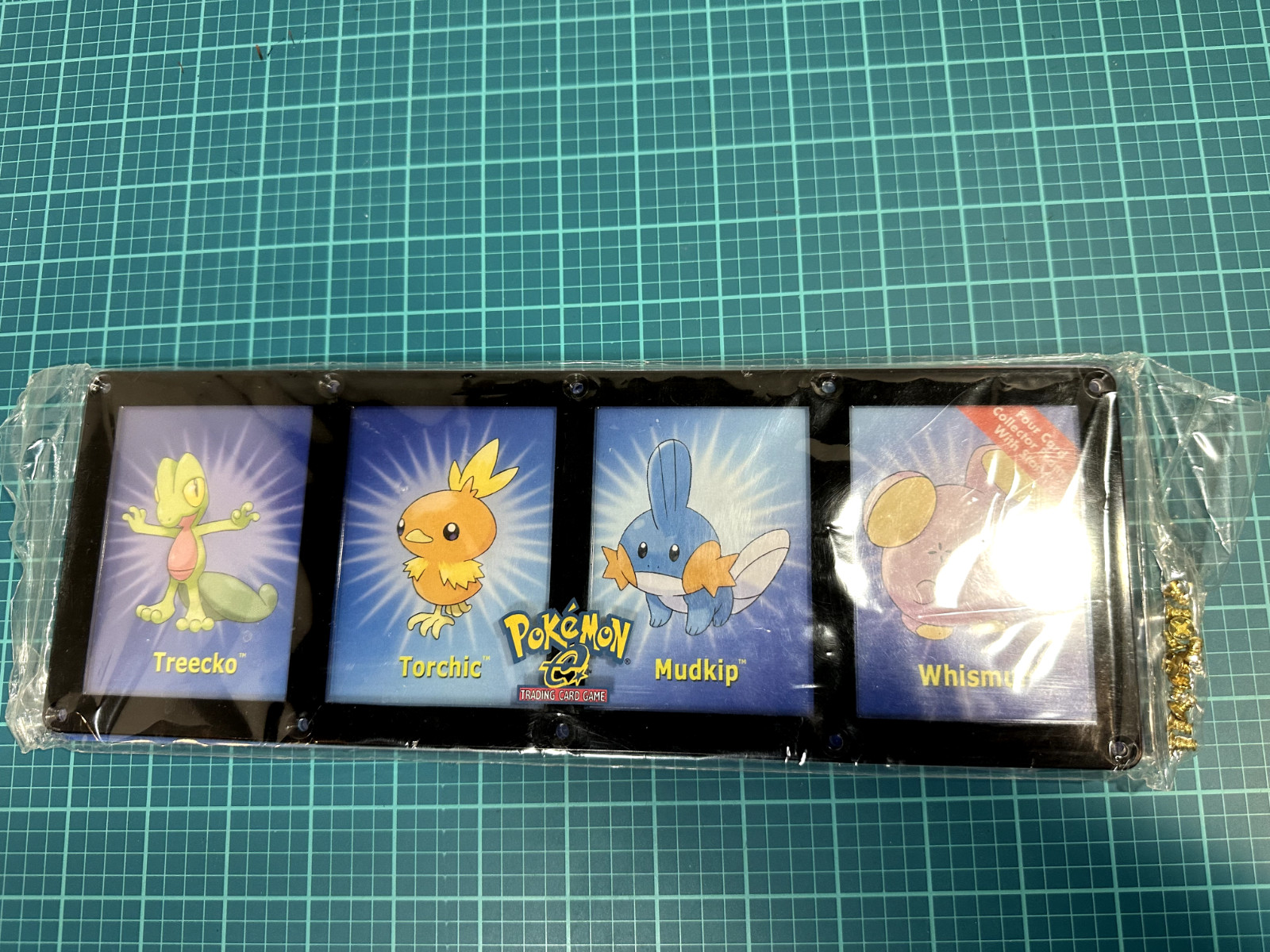 Pokemon 4-Card Collector Frame