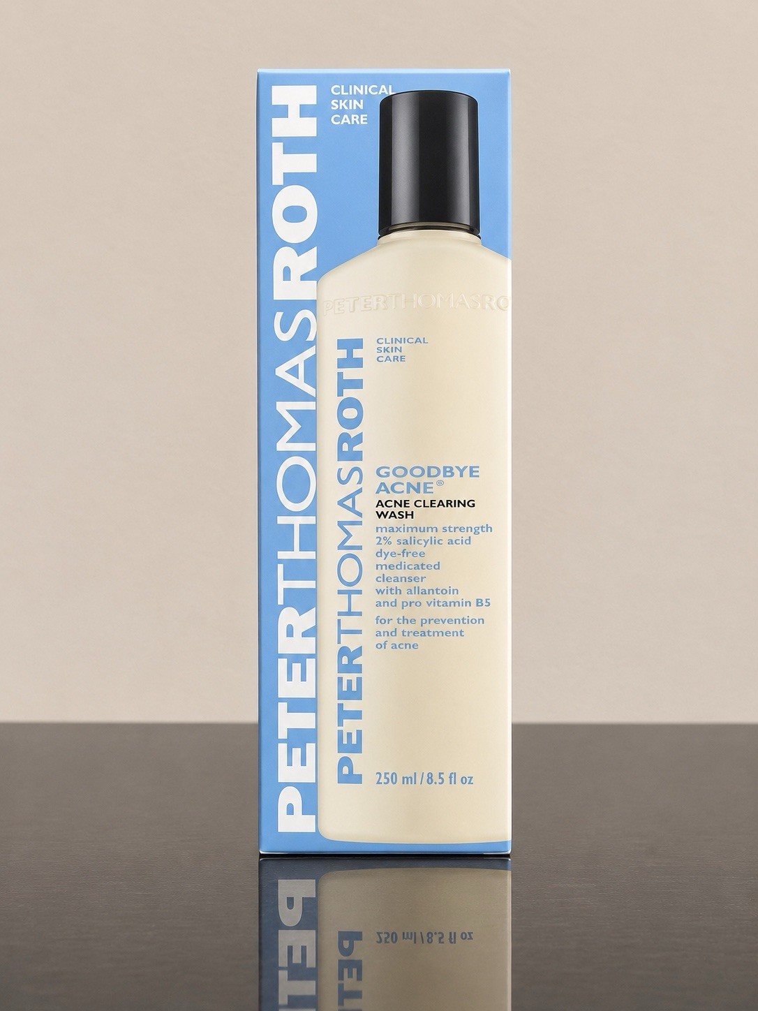 New in Box Peter Thomas Roth Goodbye Acne Clearing Wash 8.5 fl oz Hard to Find