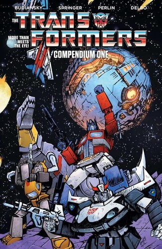The Transformers Compendium Vol. 1 (1) (paperback)