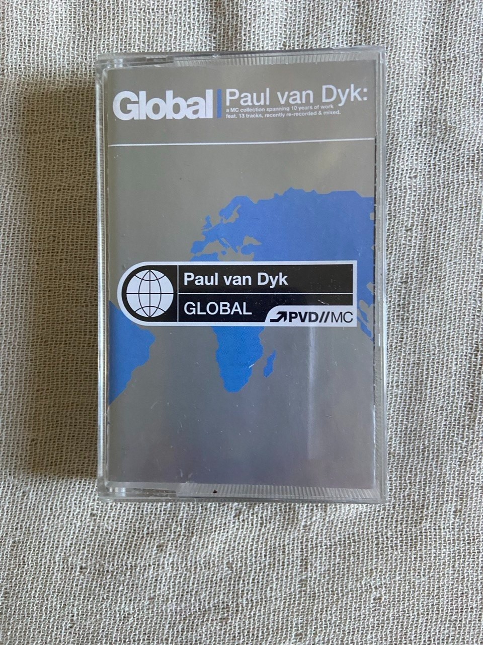 rare russian Paul Van Dyk by turbo music Global cassette tape