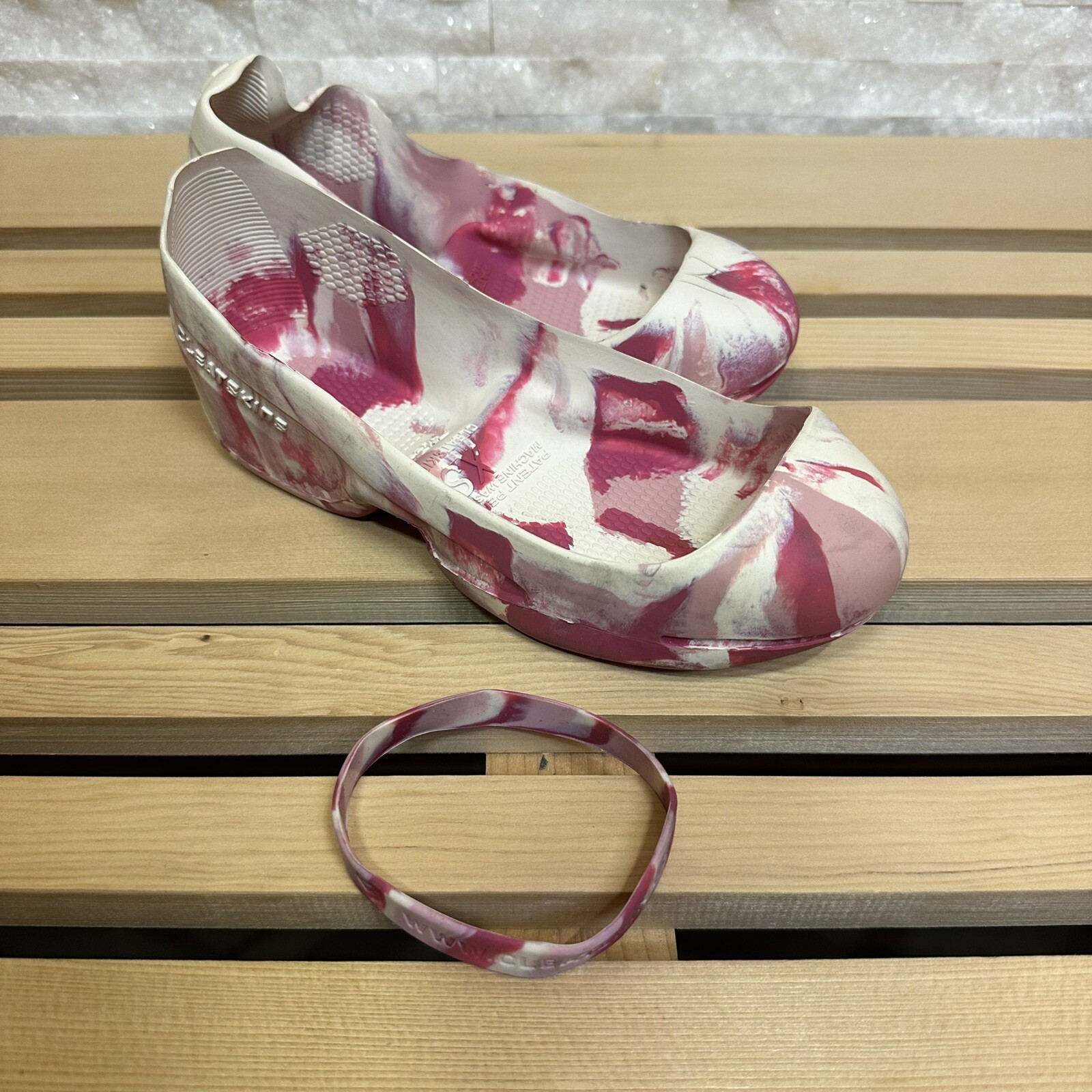 Cleatskins Kids Size XS Pink Camo