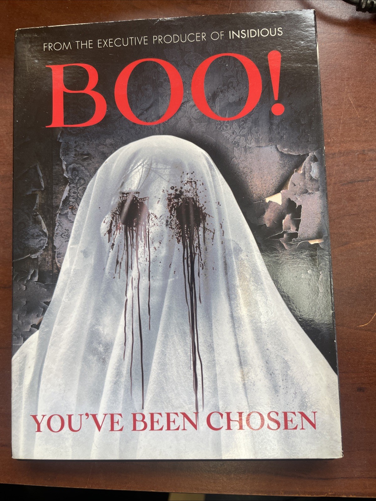 BOO You\'ve Been Chosen. 2018 Horror DVD from the producer of Insidious