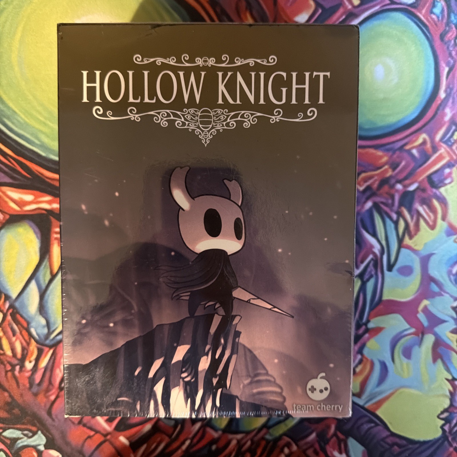 Hollow Knight IndieBox Limited Collector's Edition – Factory Sealed #175/4000 Hollow Knight IndieBox Limited Collector's Edition – Factory Sealed #175/4000