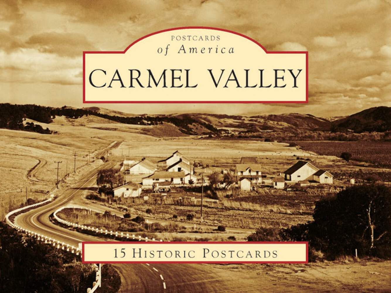 NEW Arcadia Publishing Carmel Valley, CA 9780738580005 Postcards of America Post