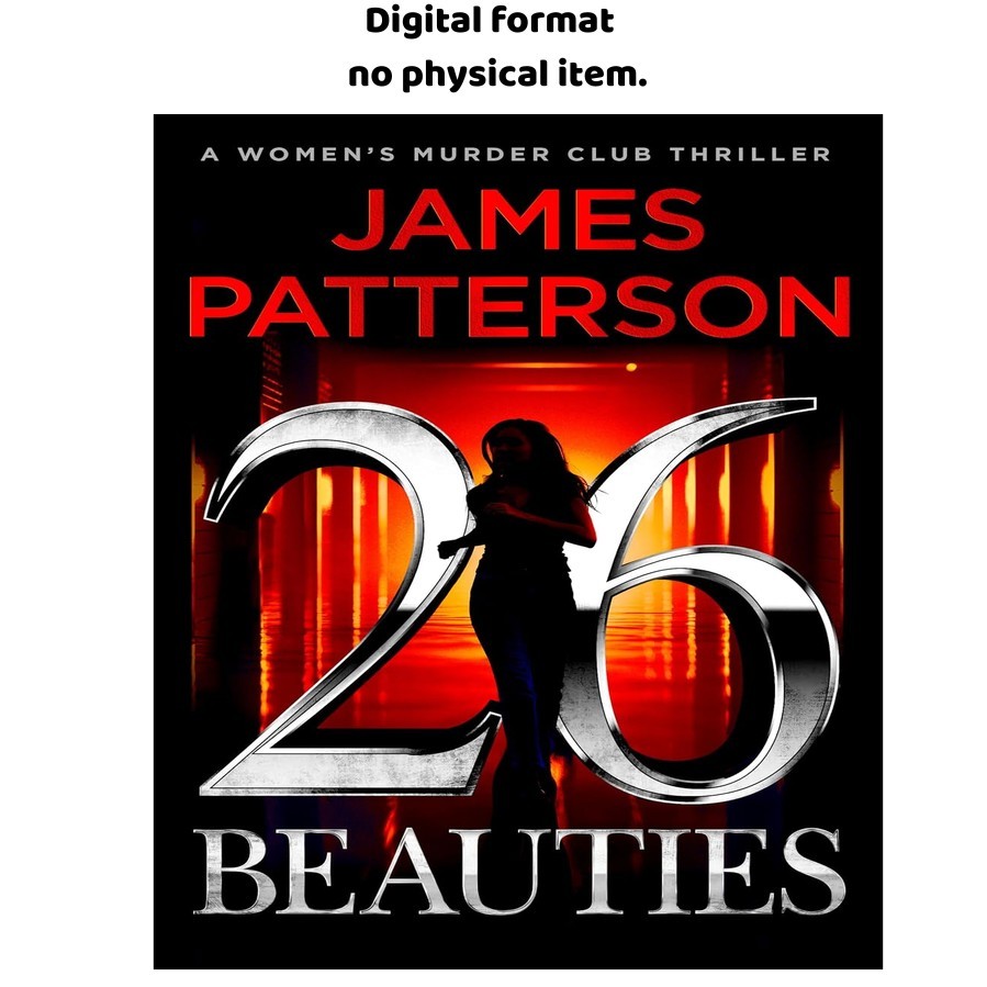 26 Beauties: A Women\'s Murder Club Thriller, James Patterson 2026 26 Beauties: A Women\'s Murder Club Thriller, James Patterson 2026