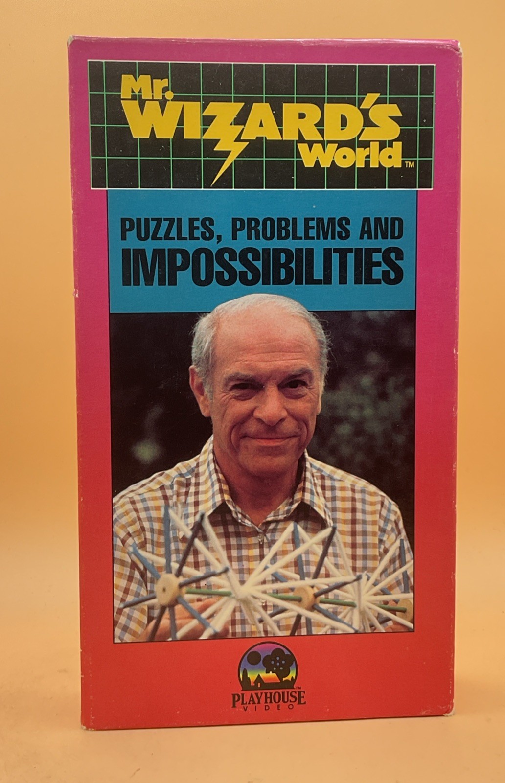 Mr. Wizard's World - Puzzles, Problems, & Impossibilities VHS 1986 Nickelodeon