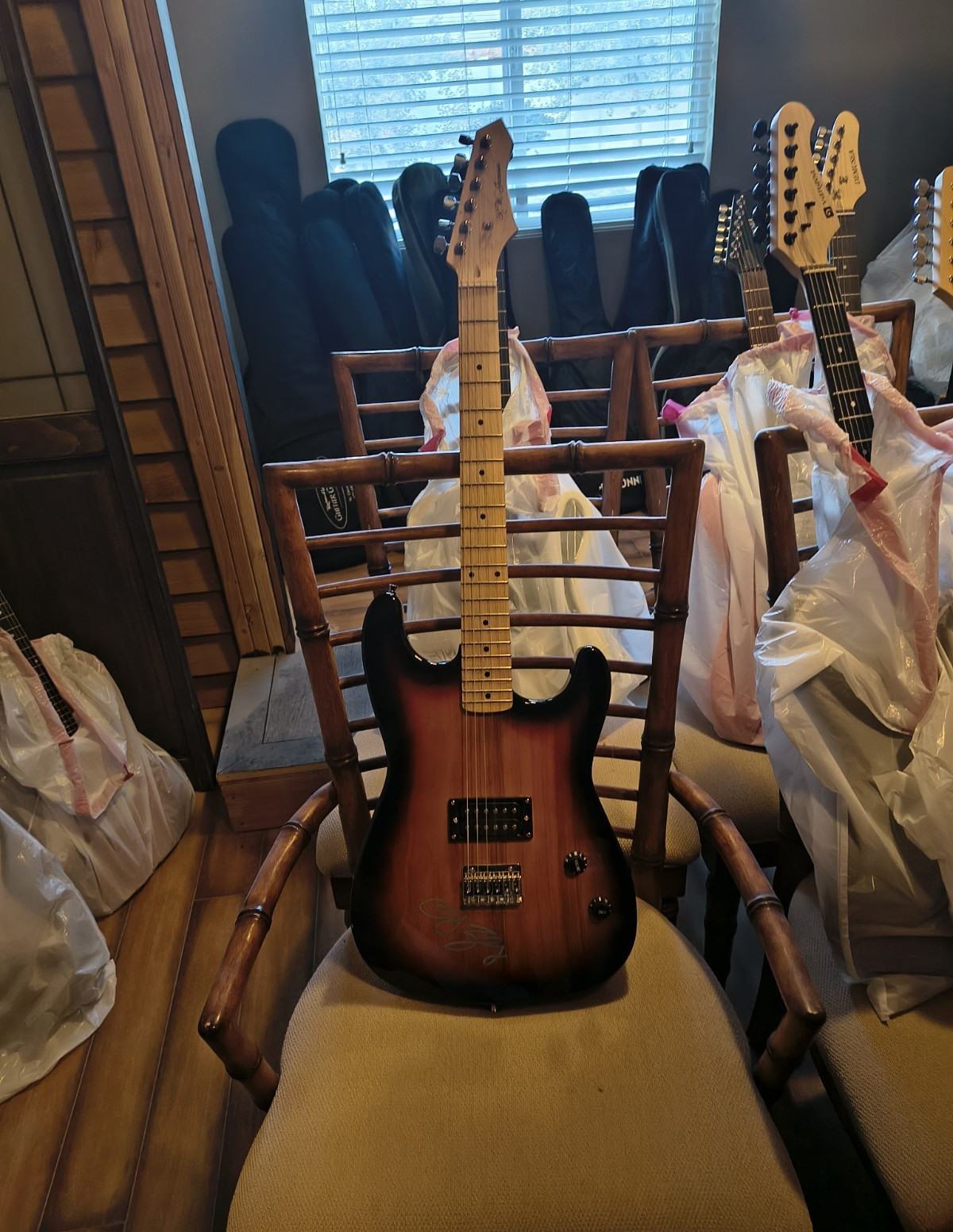 Ozzy Osbourne Ozzy Fest 2017 Signed Guitar Ozzy Osbourne Ozzy Fest 2017 Signed Guitar