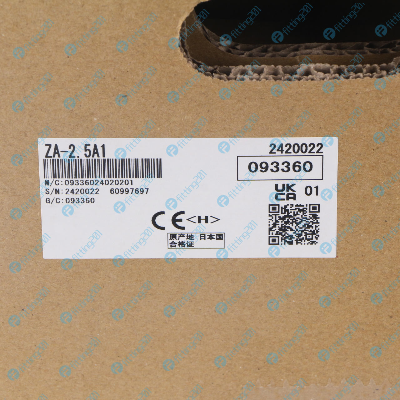 1PIECE NEW MITSUBISHI MAGNETIC POWDER CLUTCH ZA-2.5A1