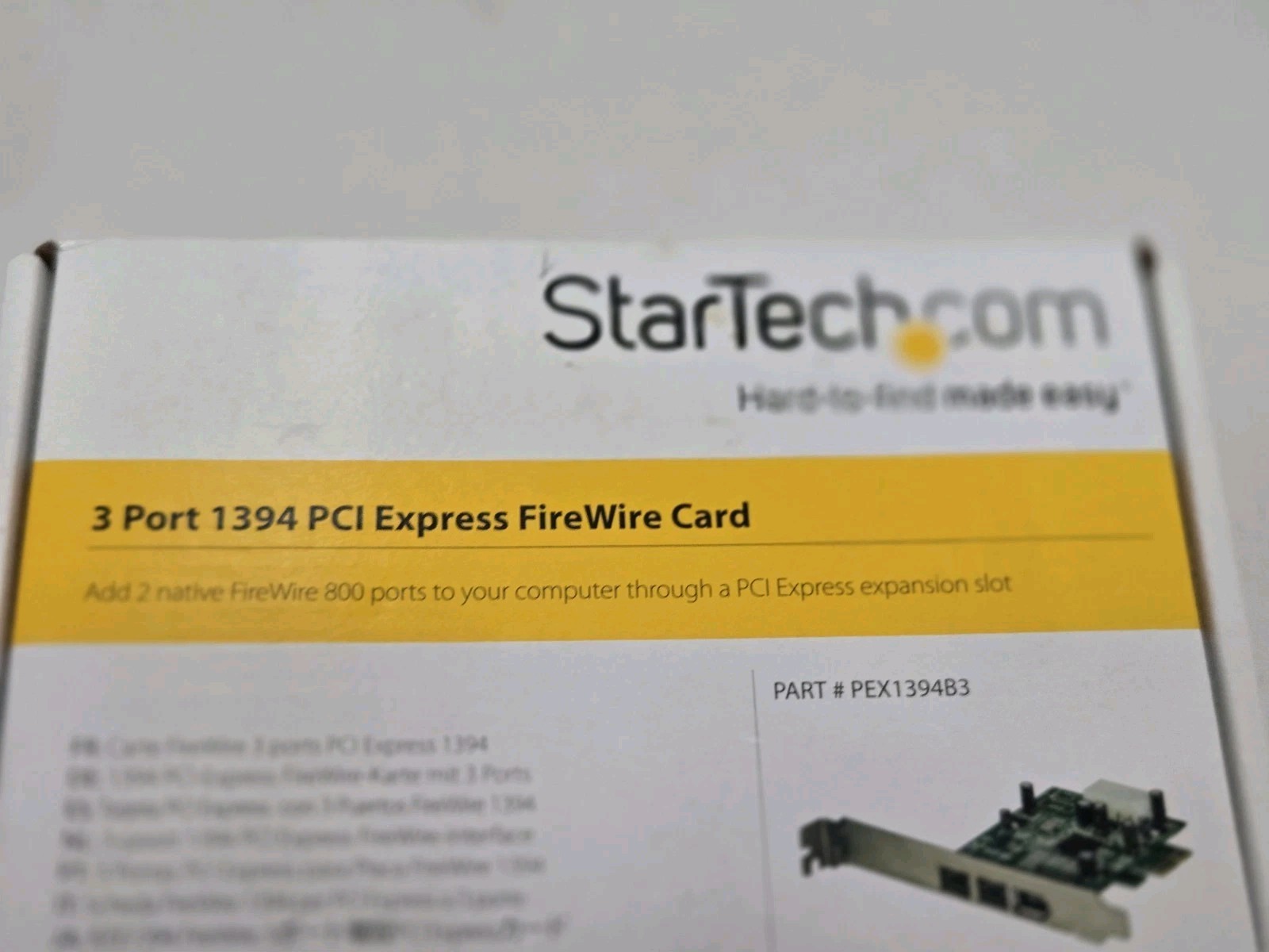 StarTech.com 1 Port PCI Express Dual Profile Parallel Adapter Card - SPP/EPP/ECP StarTech.com 1 Port PCI Express Dual Profile Parallel Adapter Card - SPP/EPP/ECP