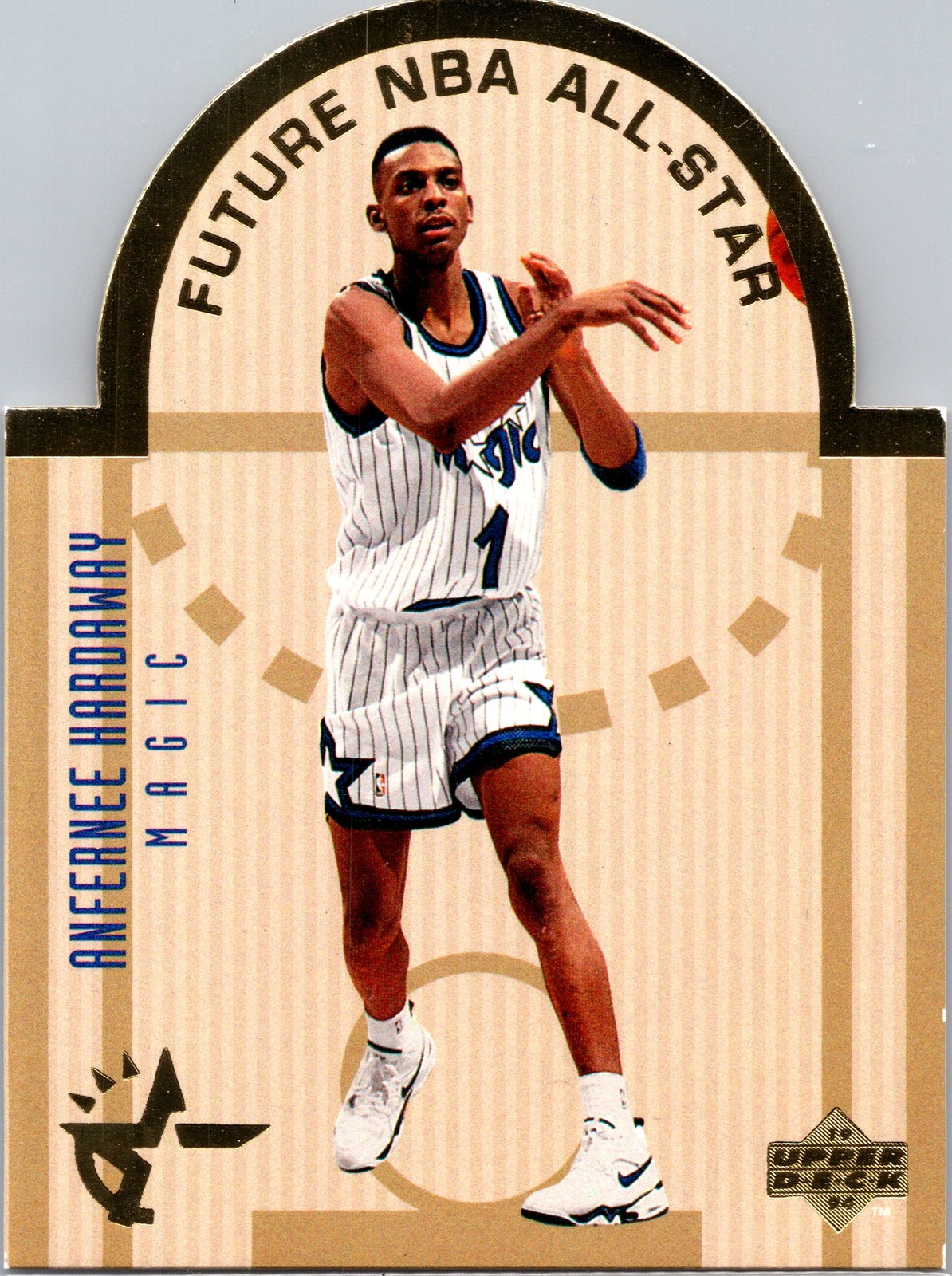 1993-94 Upper Deck Special Edition #E12 Anfernee Hardaway Eastern Conf All-Stars 1993-94 Upper Deck Special Edition #E12 Anfernee Hardaway Eastern Conf All-Stars