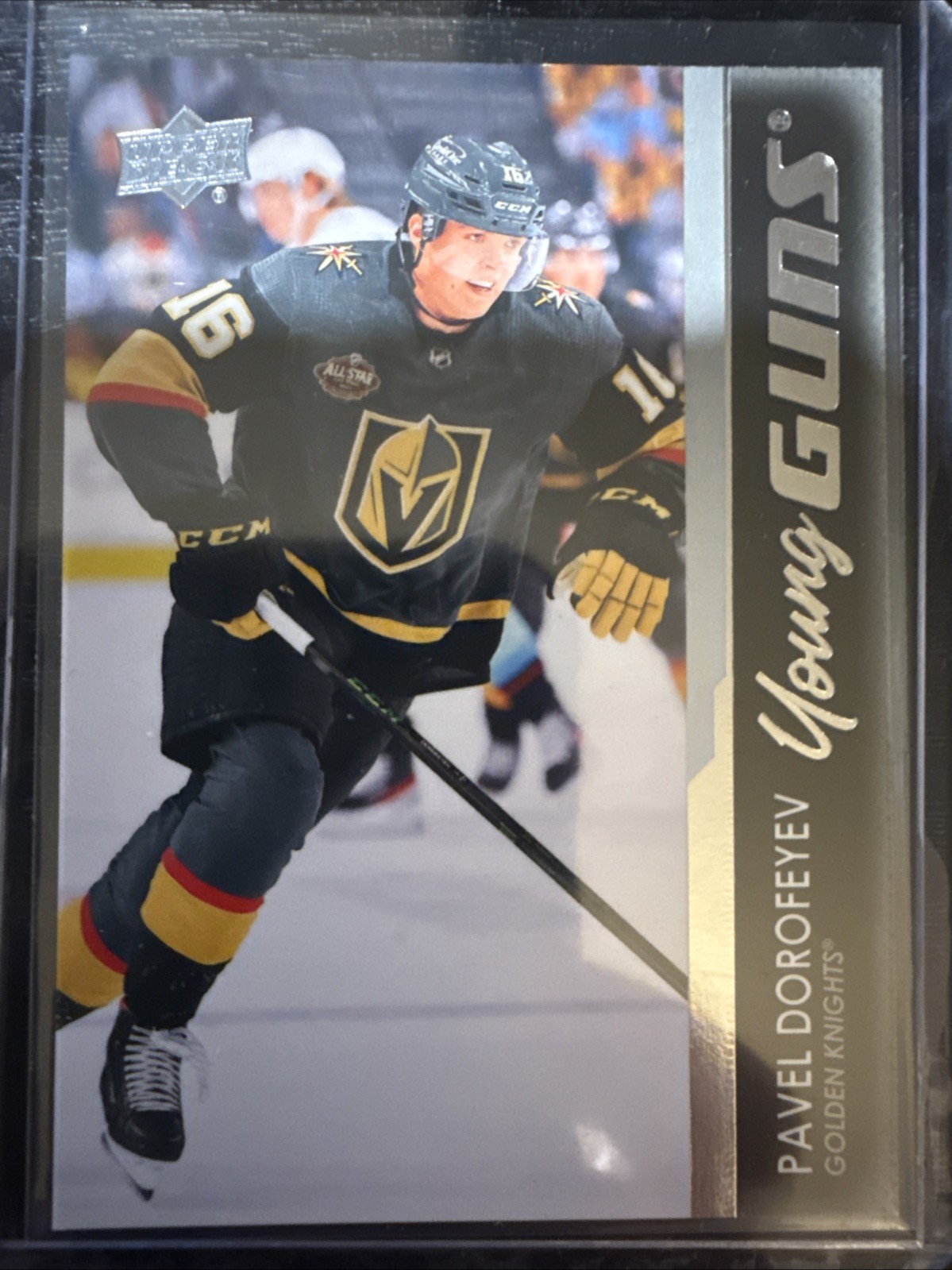 2021-22 Upper Deck Series 2 - Young Guns Pavel Dorofeyev #496 (RC)