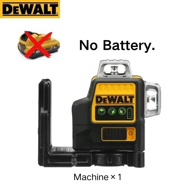 Dewalt DW089LG Degree Vertical 12V Lithium Battery 12 Line Laser 360 Level Tool Dewalt DW089LG Degree Vertical 12V Lithium Battery 12 Line Laser 360 Level Tool